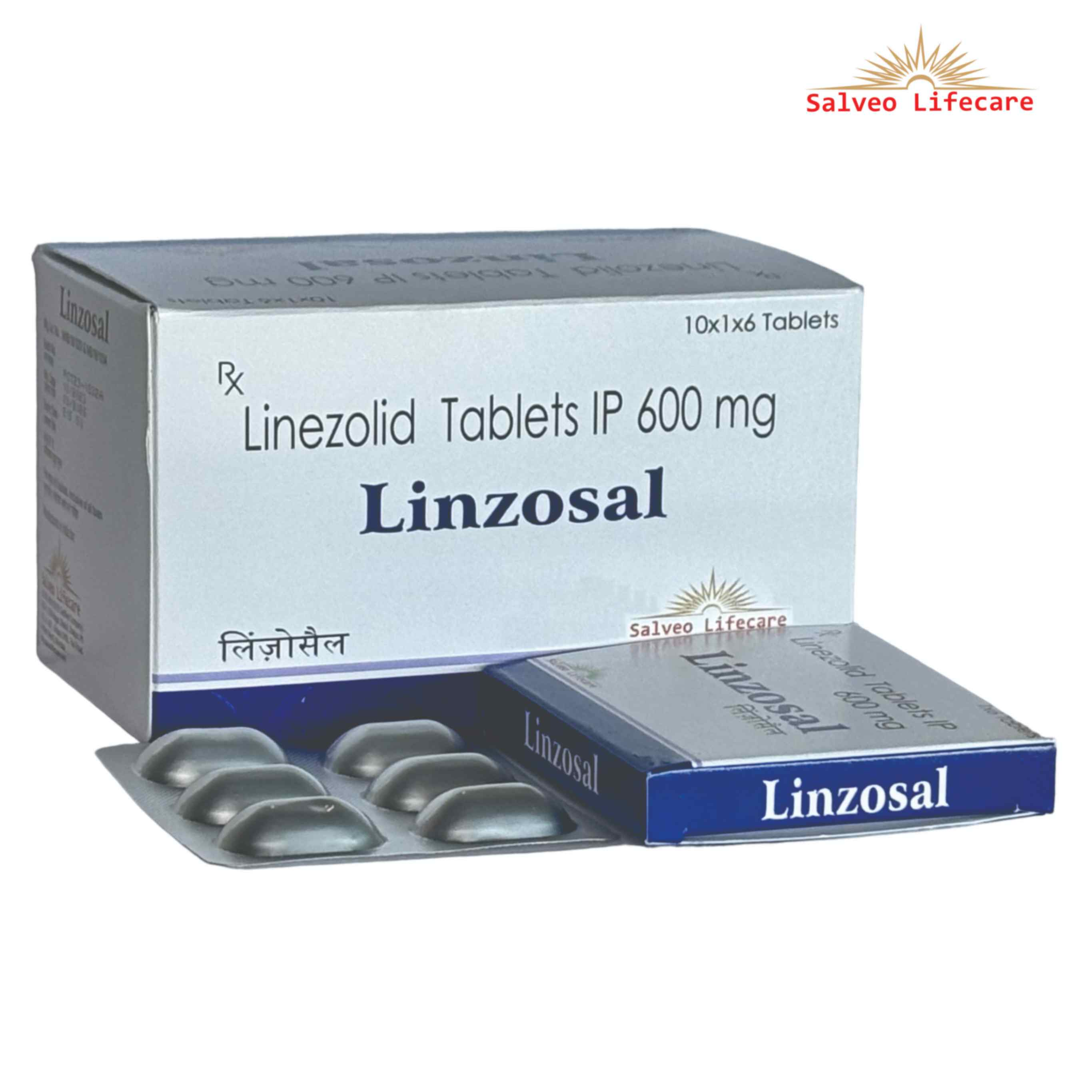 Linzosal-600 Tablets